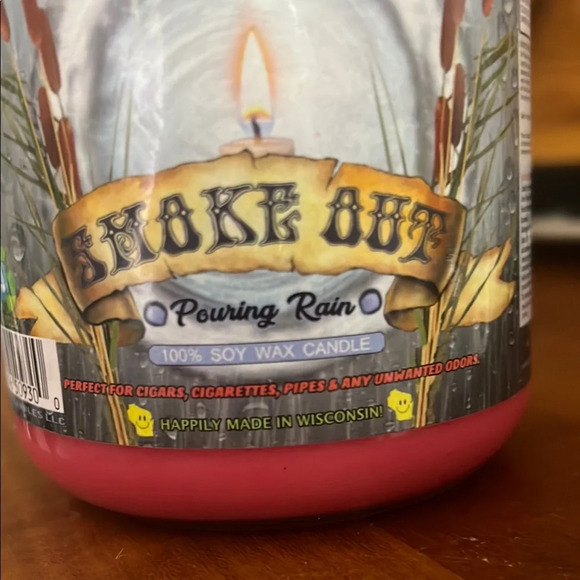 The Original Smoke Out Odor eliminating Soy Wax Candle - Picture 14 of 14